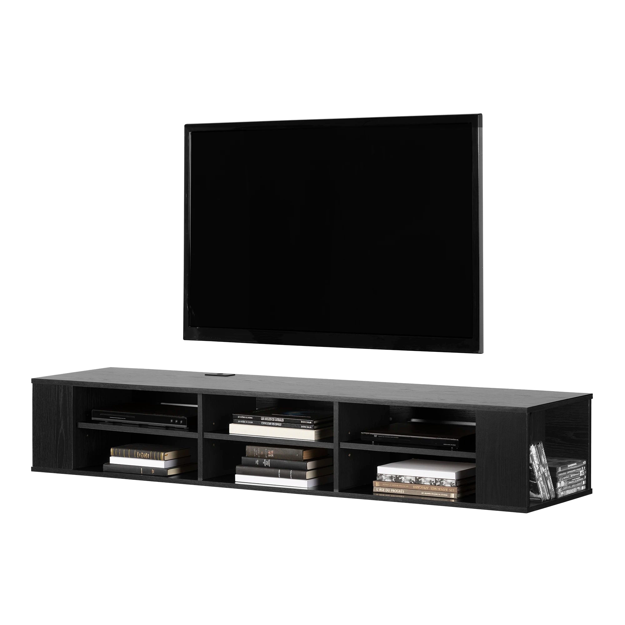 Wall Mounted Media Console - City Life