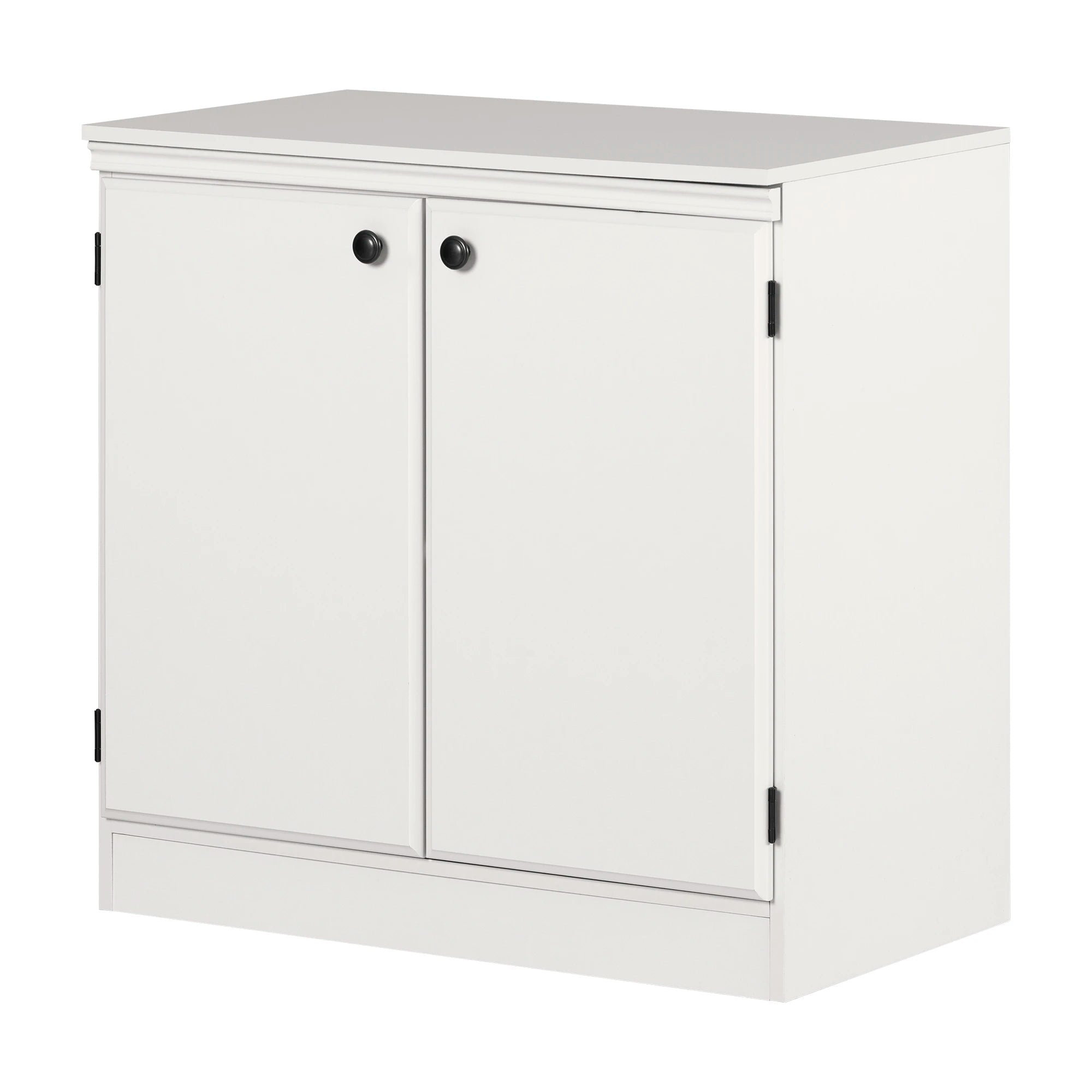 Small 2-Door Storage Cabinet - Morgan