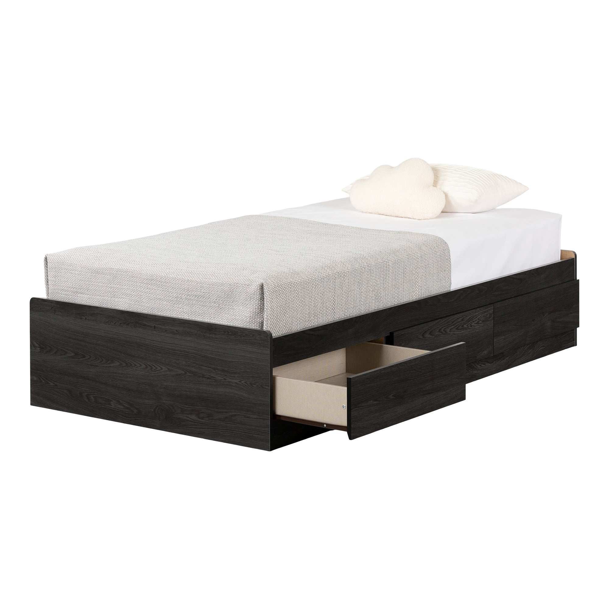 Mates Bed with 3 Drawers - Hourra