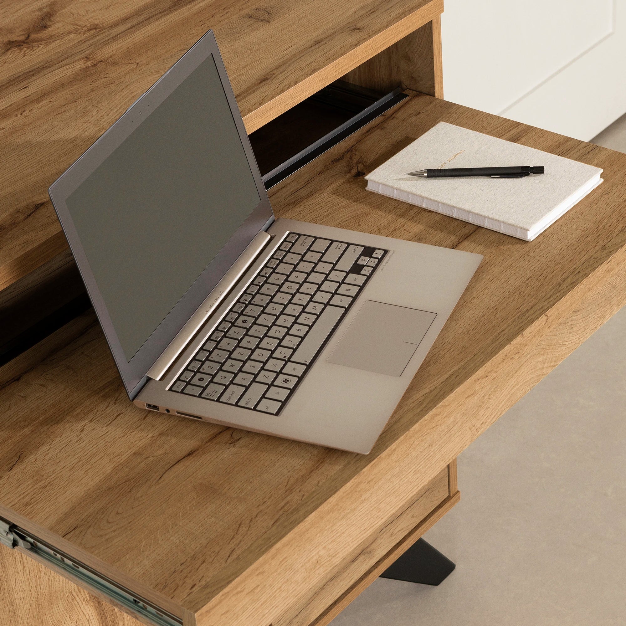 Multi-Function Secretary Desk - Flam