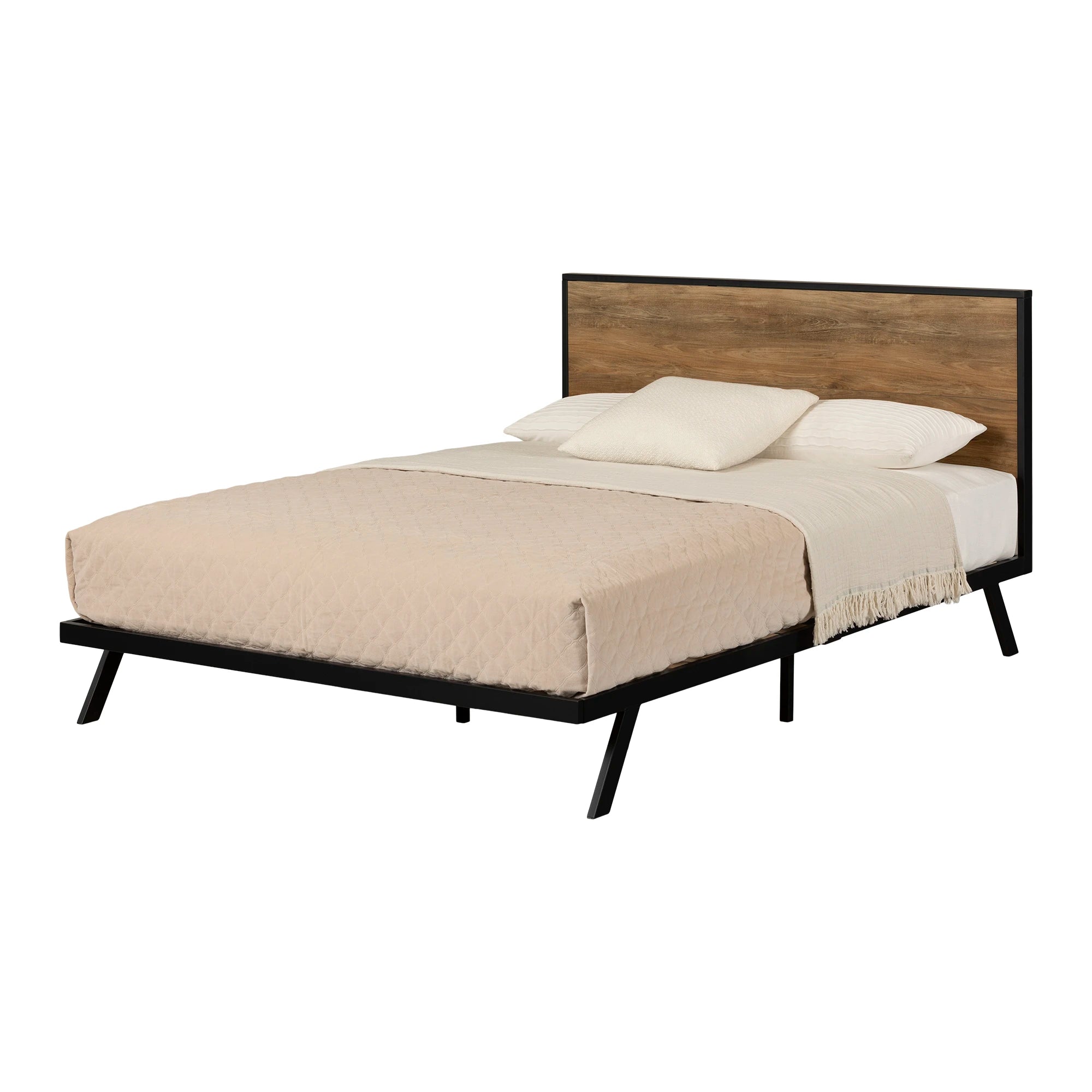 Metal-Framed Bed Set - Barcelo