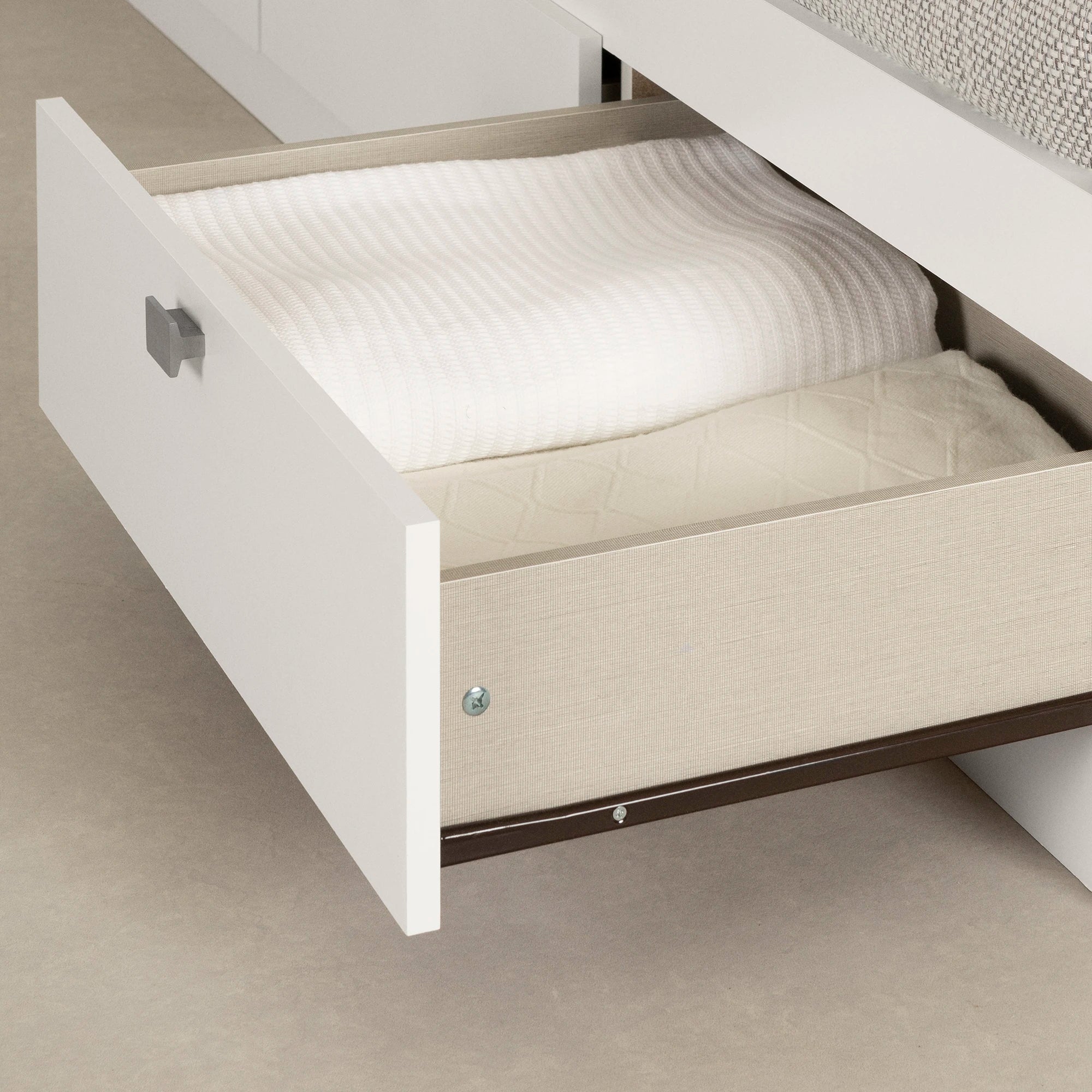 Mate's Platform Storage Bed with 3 Drawers - Spark