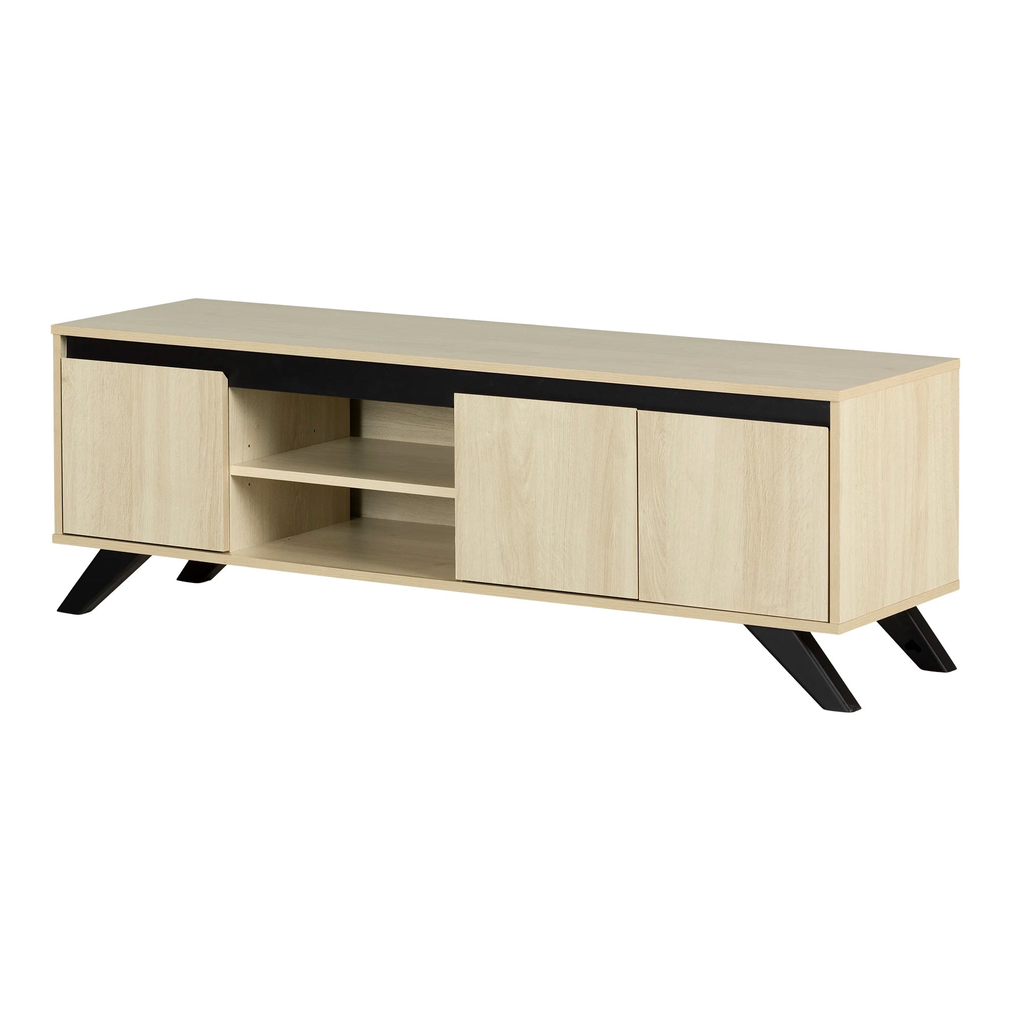 TV Stand with Doors - Flam