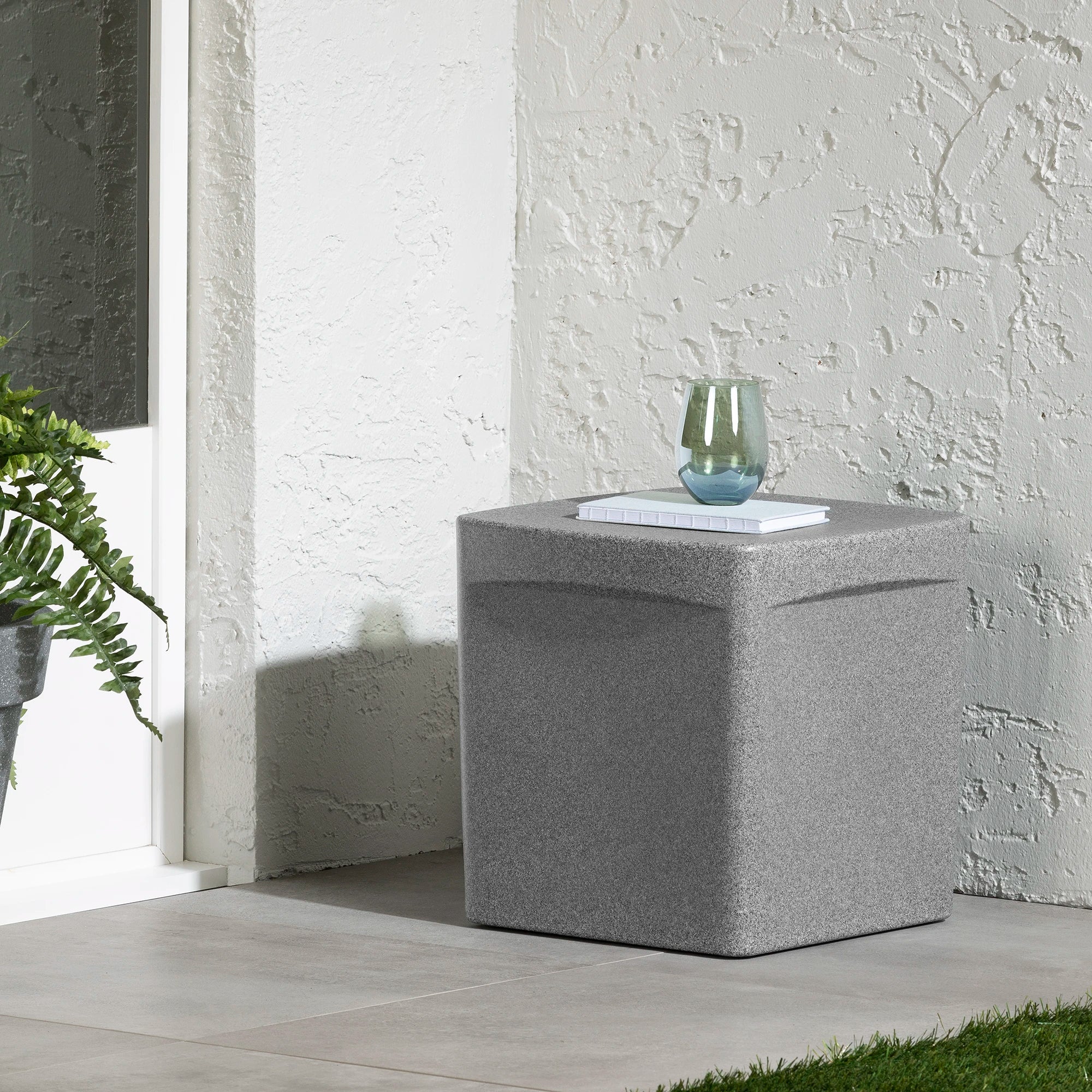 Square Outdoor Side Table - Dalya