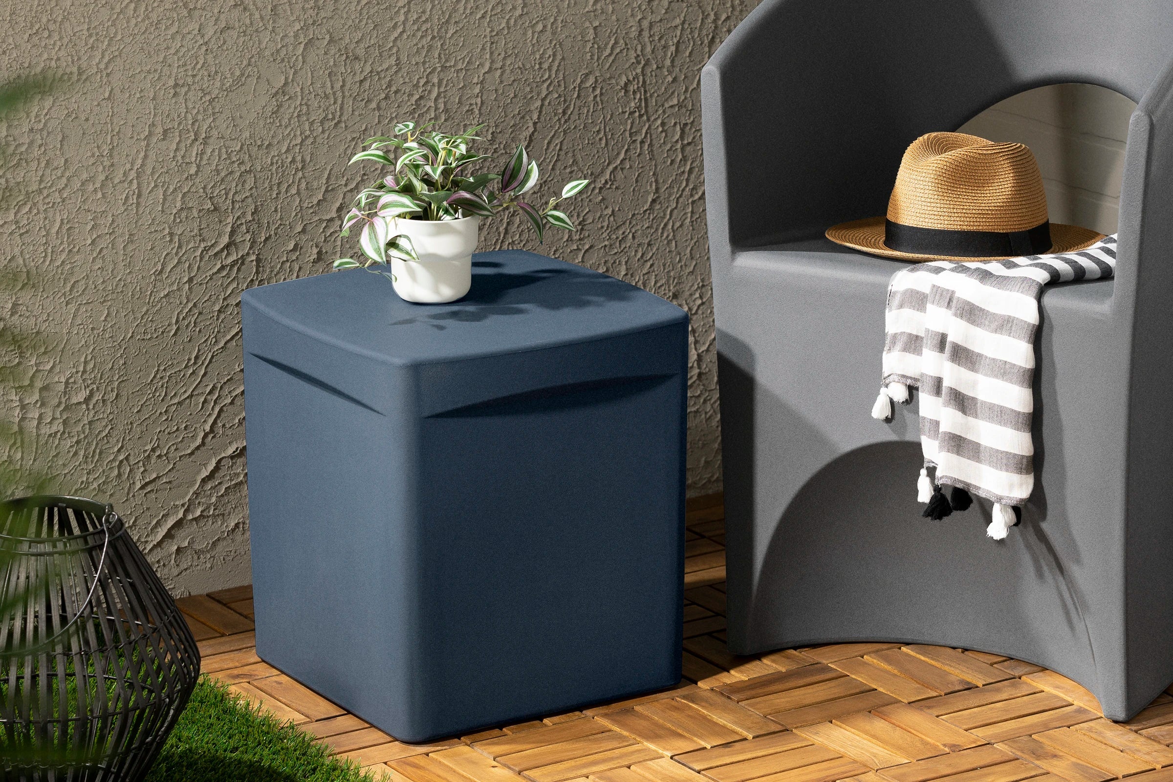 Square Outdoor Side Table - Dalya