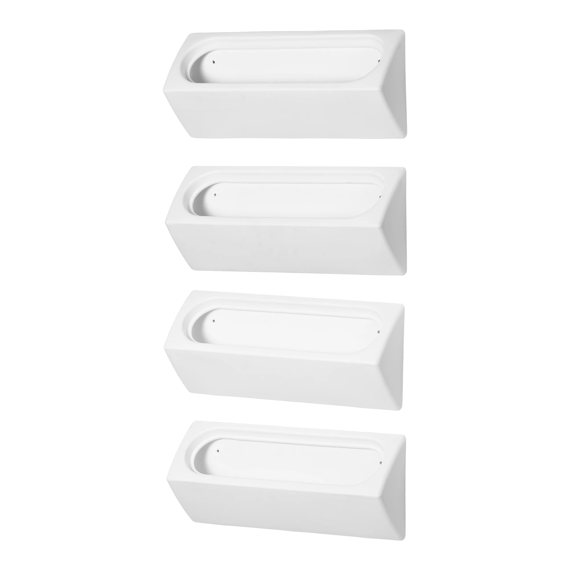 Outdoor Wall Planter – Set of 4 - Dalya