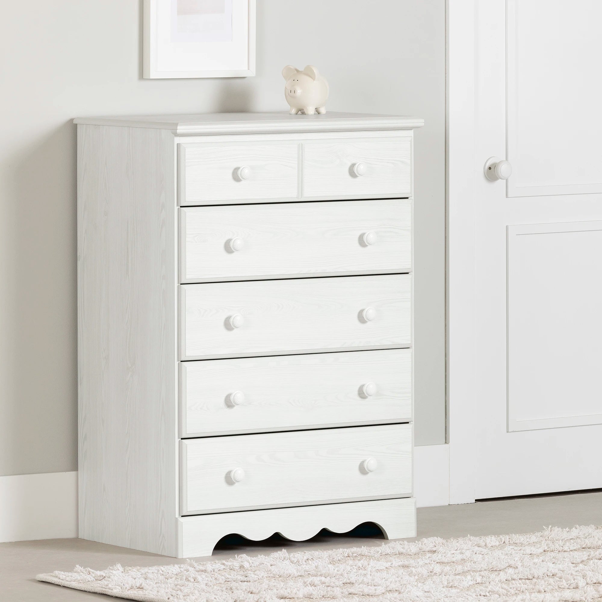 5-drawer chest - Summer Breeze