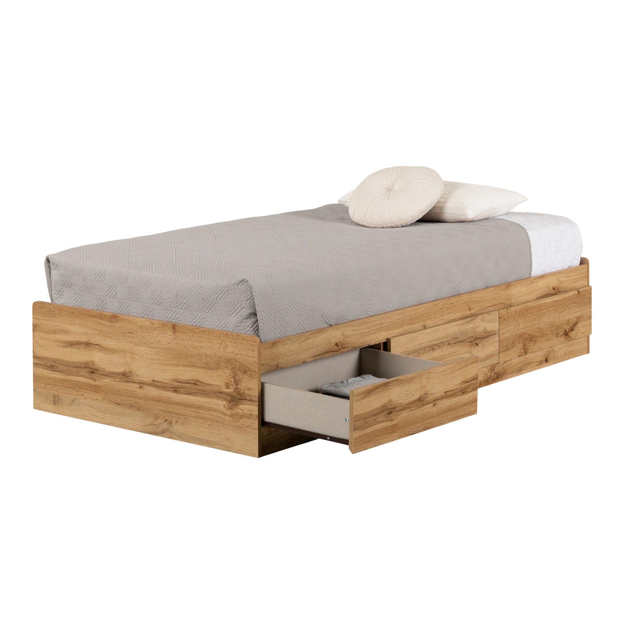 Mates Bed with 3 Drawers - Cavalleri