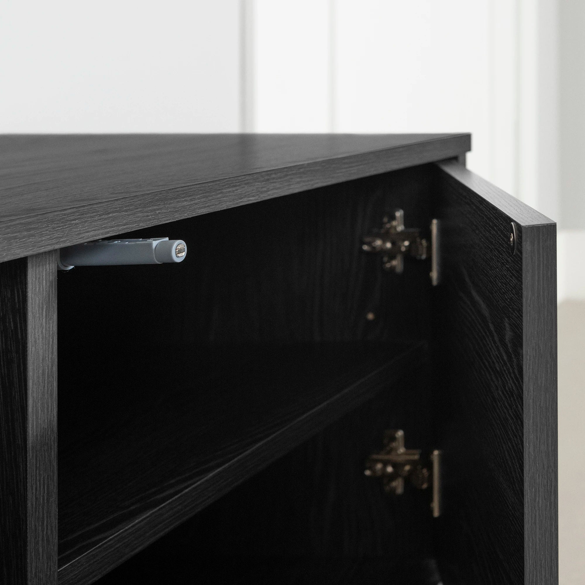 TV Stand with Doors - Mezzy