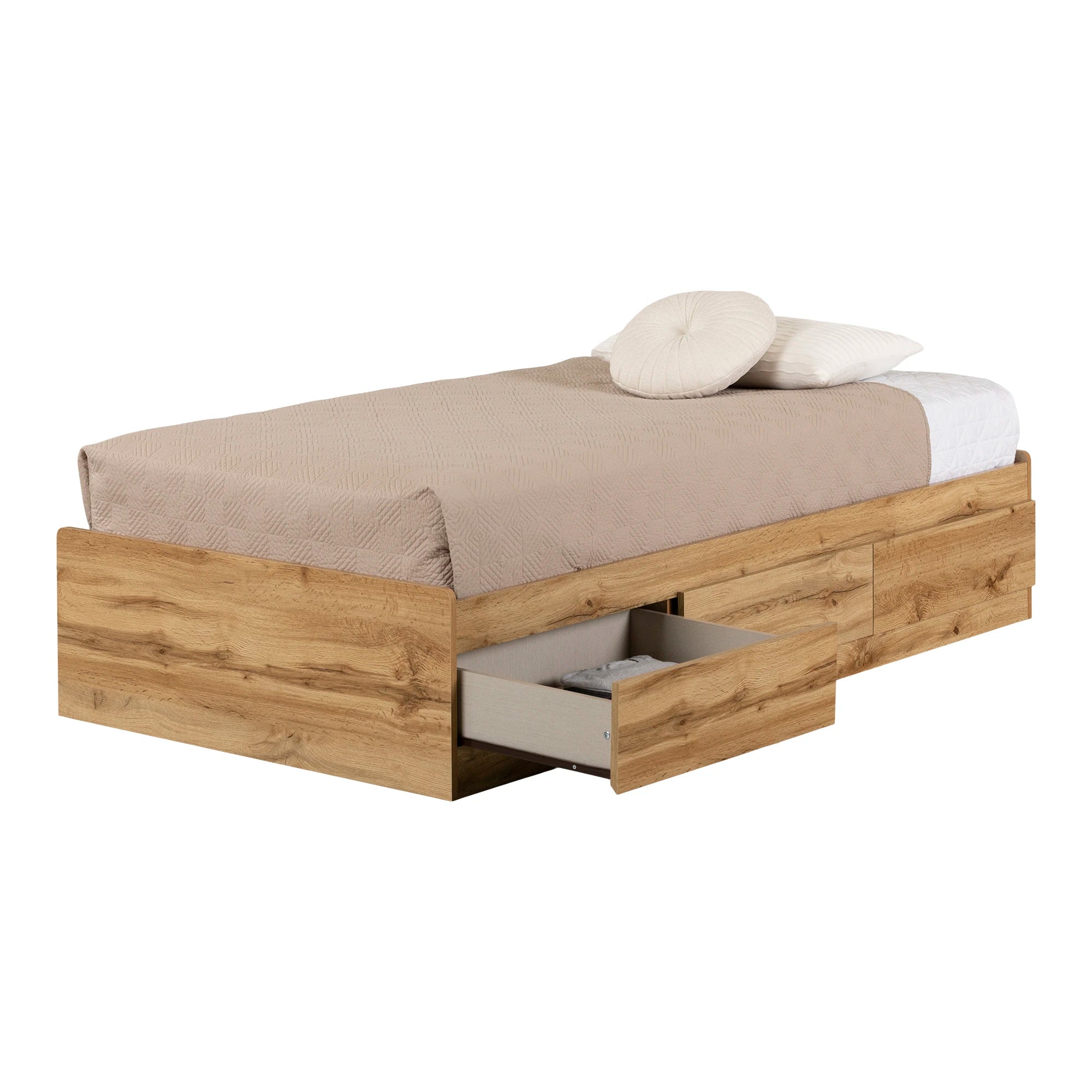 Mates Bed with 3 Drawers - Tassio