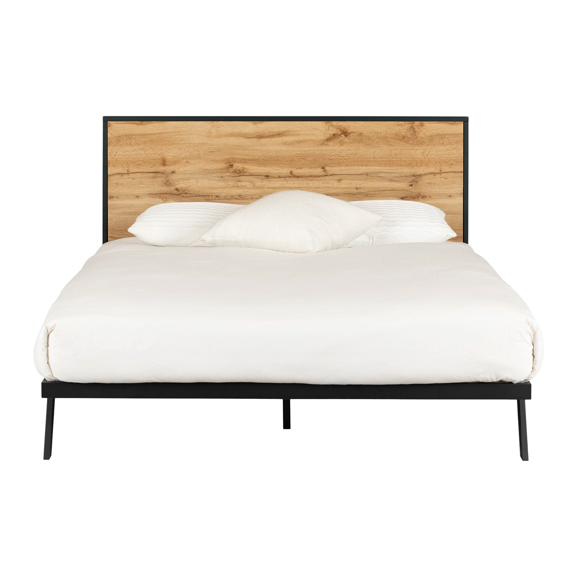 Metal-Framed Bed Set - Musano