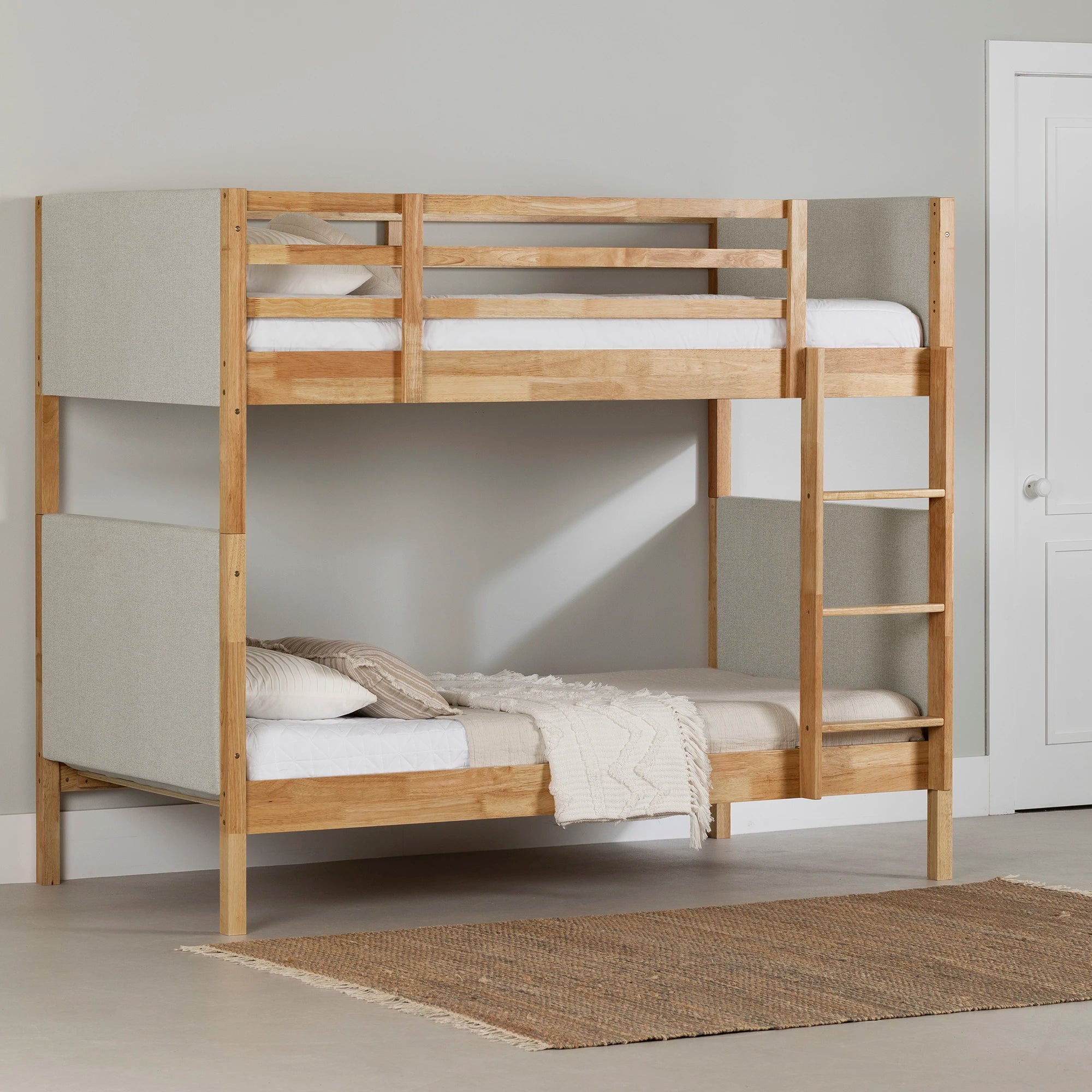 Upholstered Bunk Bed - Bebble