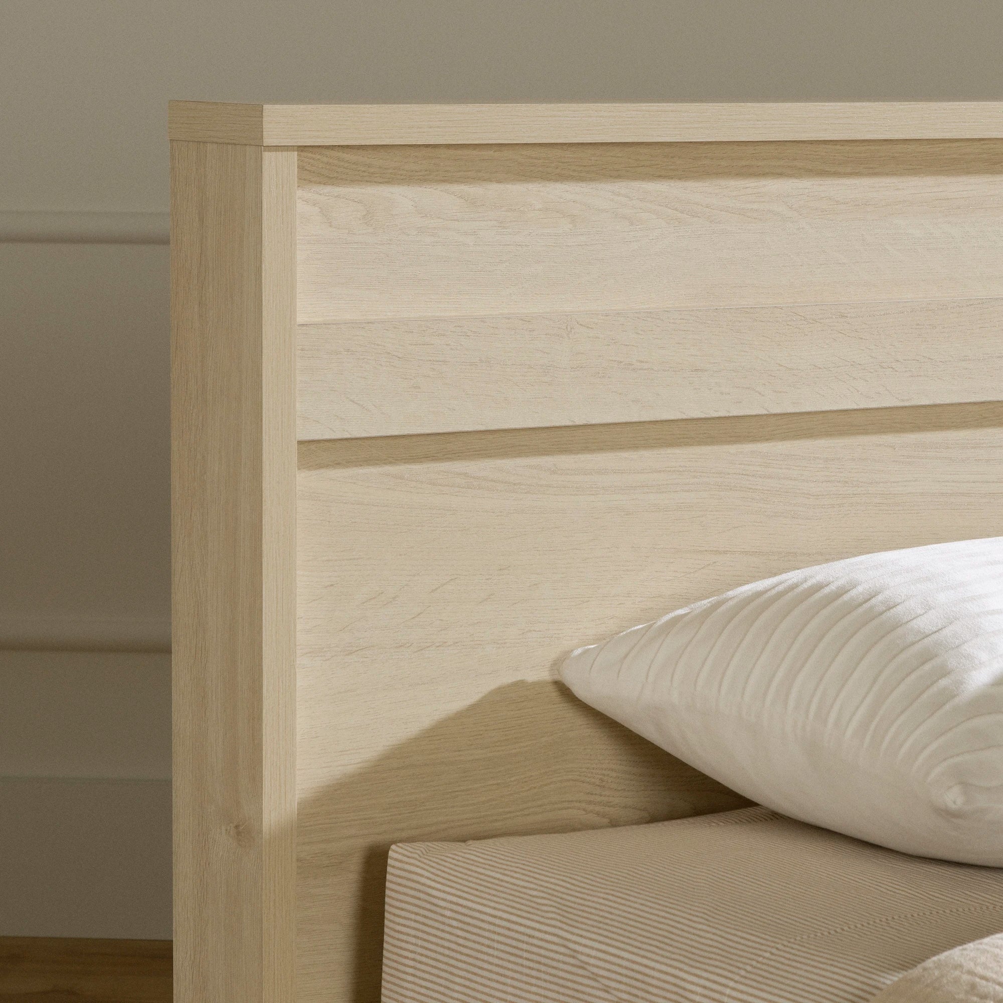 Mates Bed with 3 Drawers and Headboard Set - August