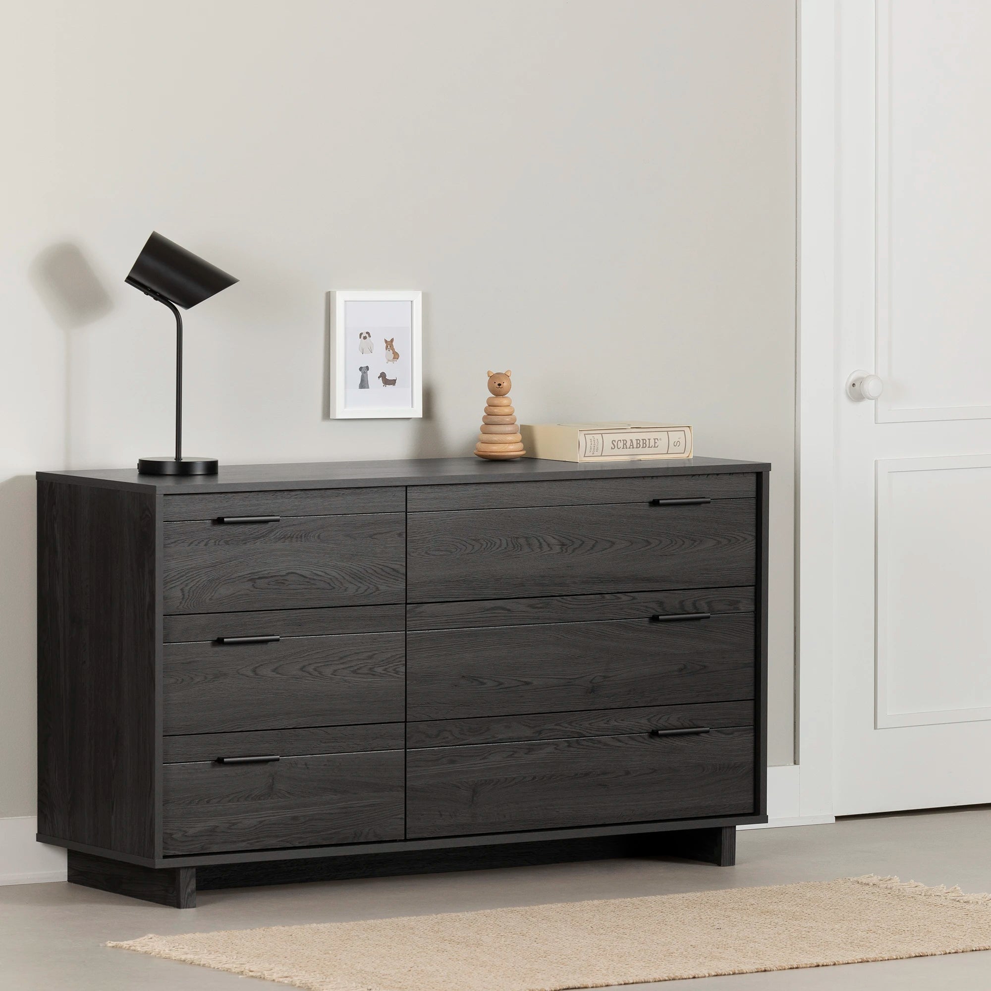 6-Drawer Dresser - Fynn