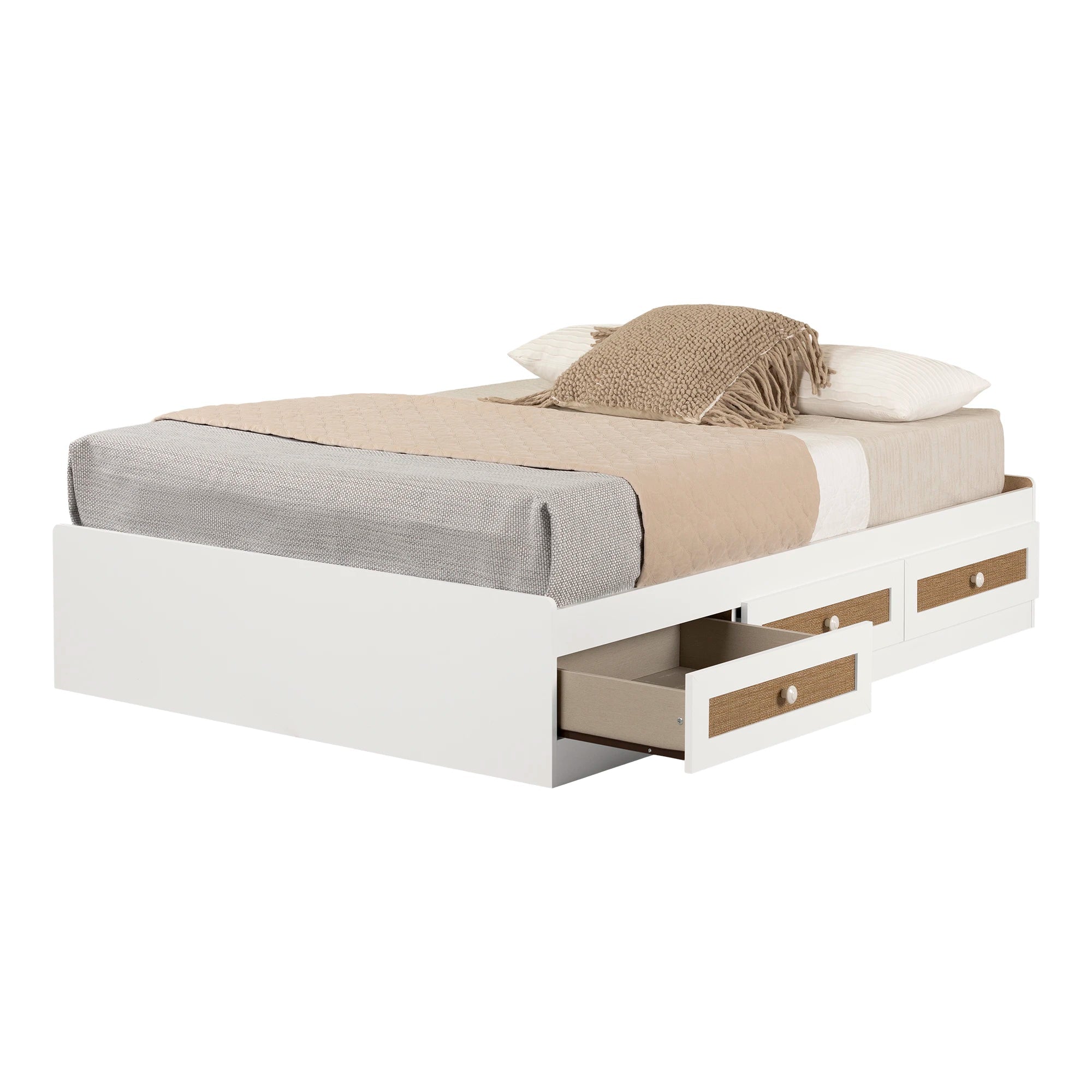 Mates Bed with 3 Drawers - Hoya