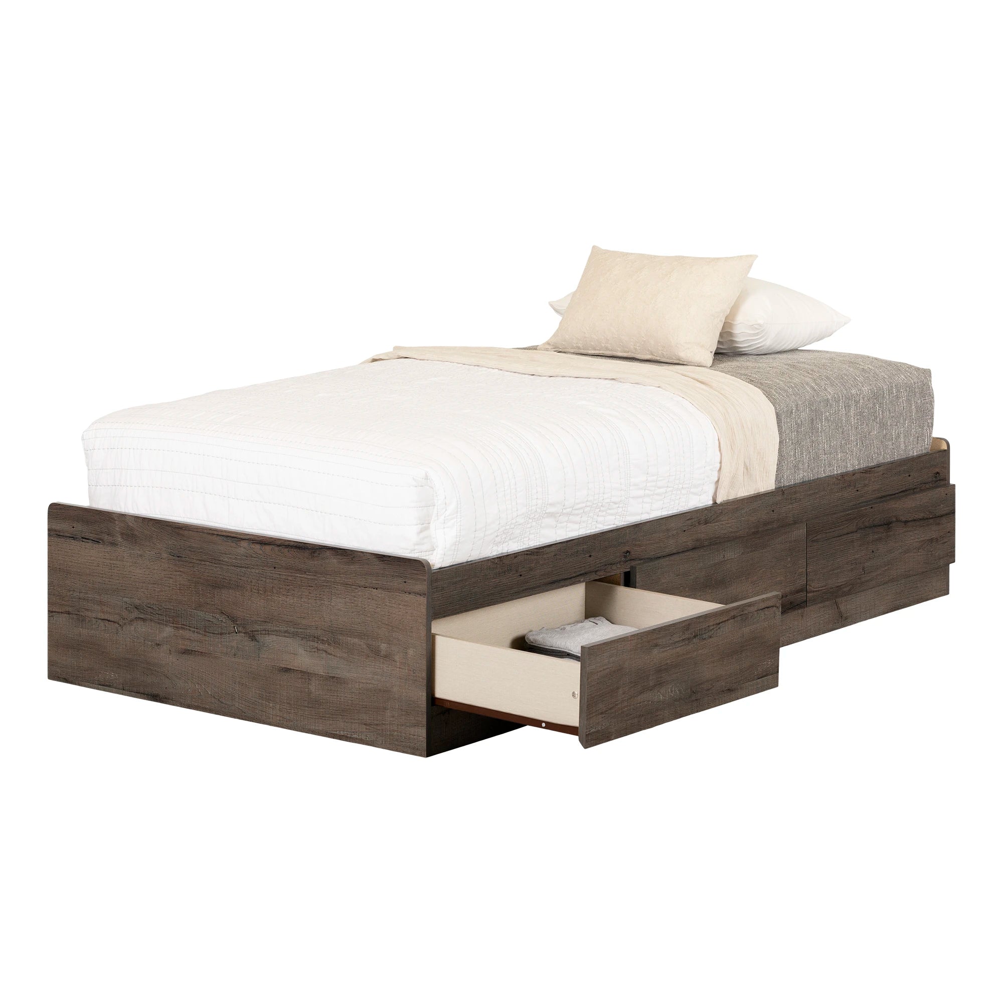 Mates Bed with 3 Drawers - Hazen