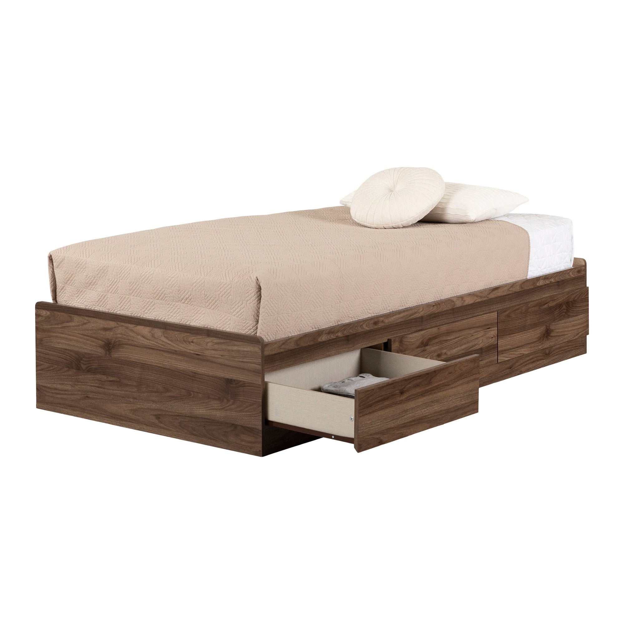 Mates Bed with 3 Drawers - Yodi