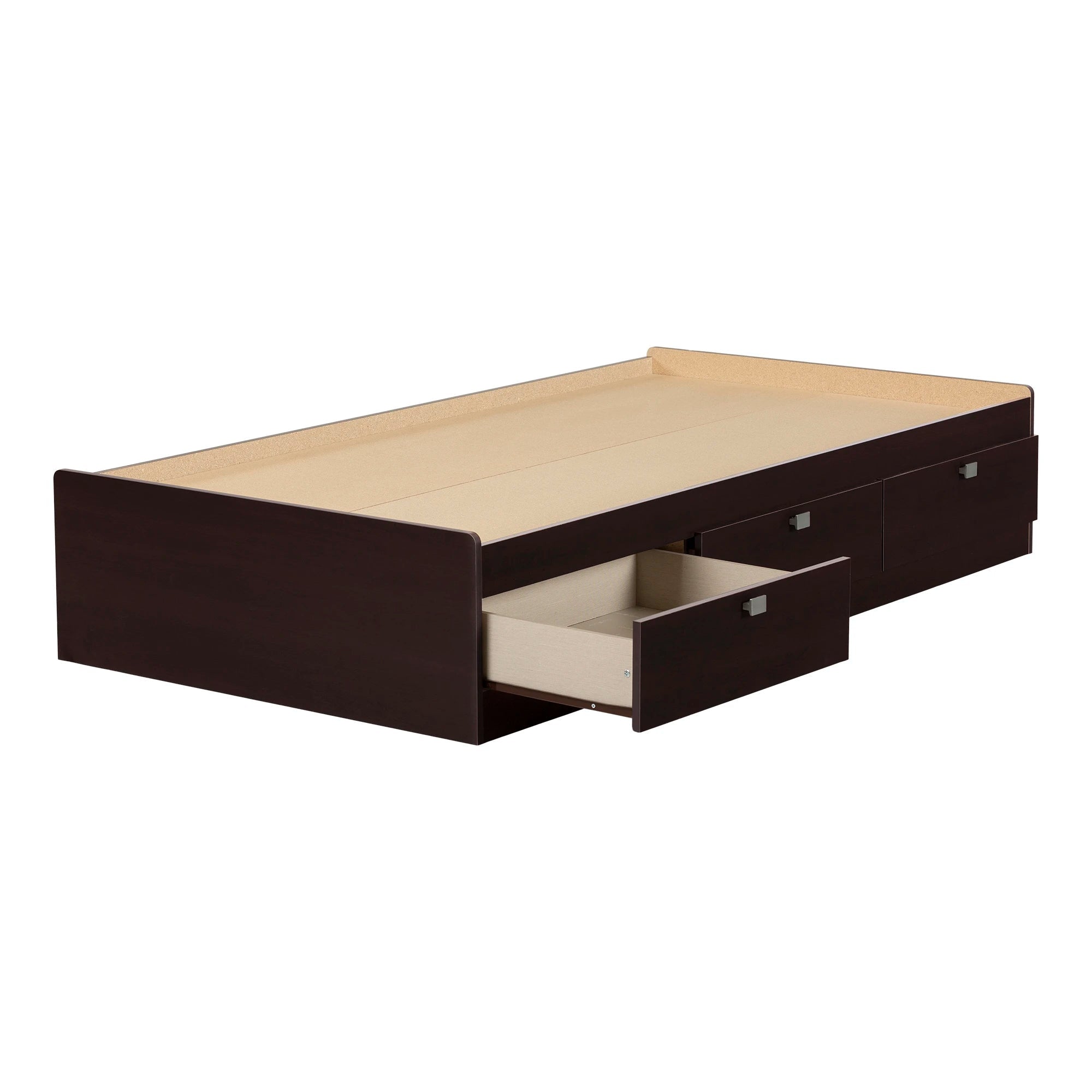 Mate's Platform Storage Bed with 3 Drawers - Spark