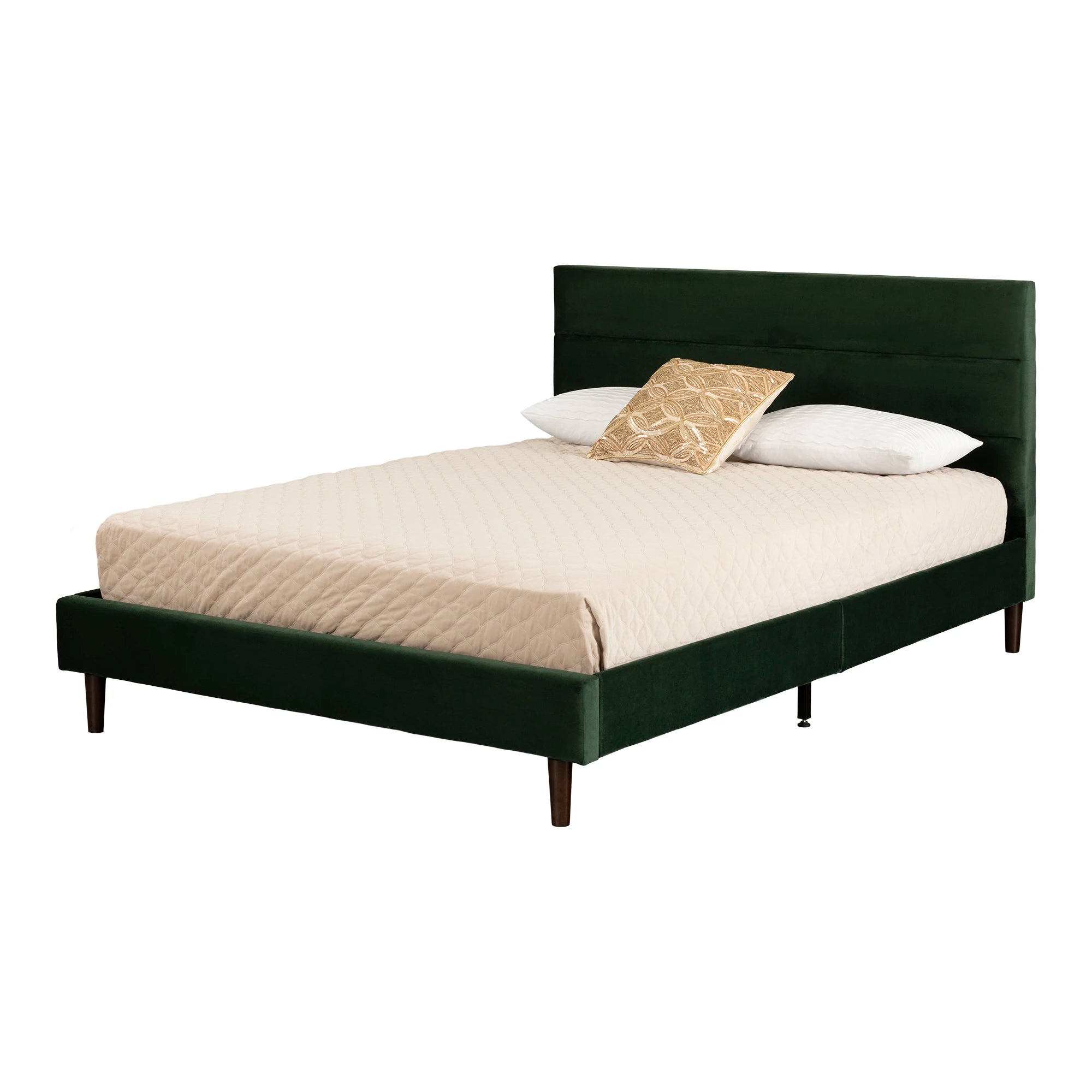 Upholstered Complete Platform Bed - Hype