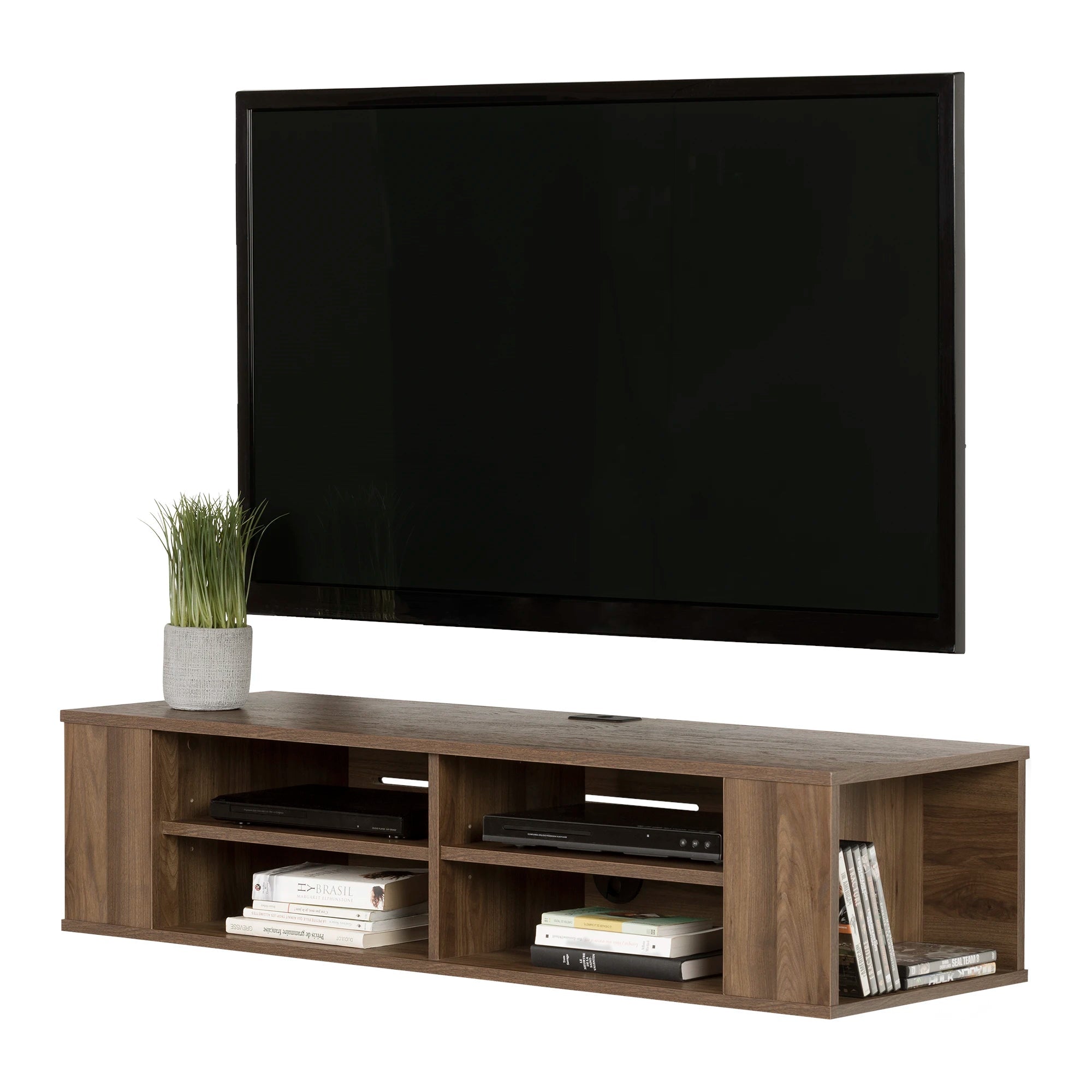 Wall Mounted Media Console - City Life