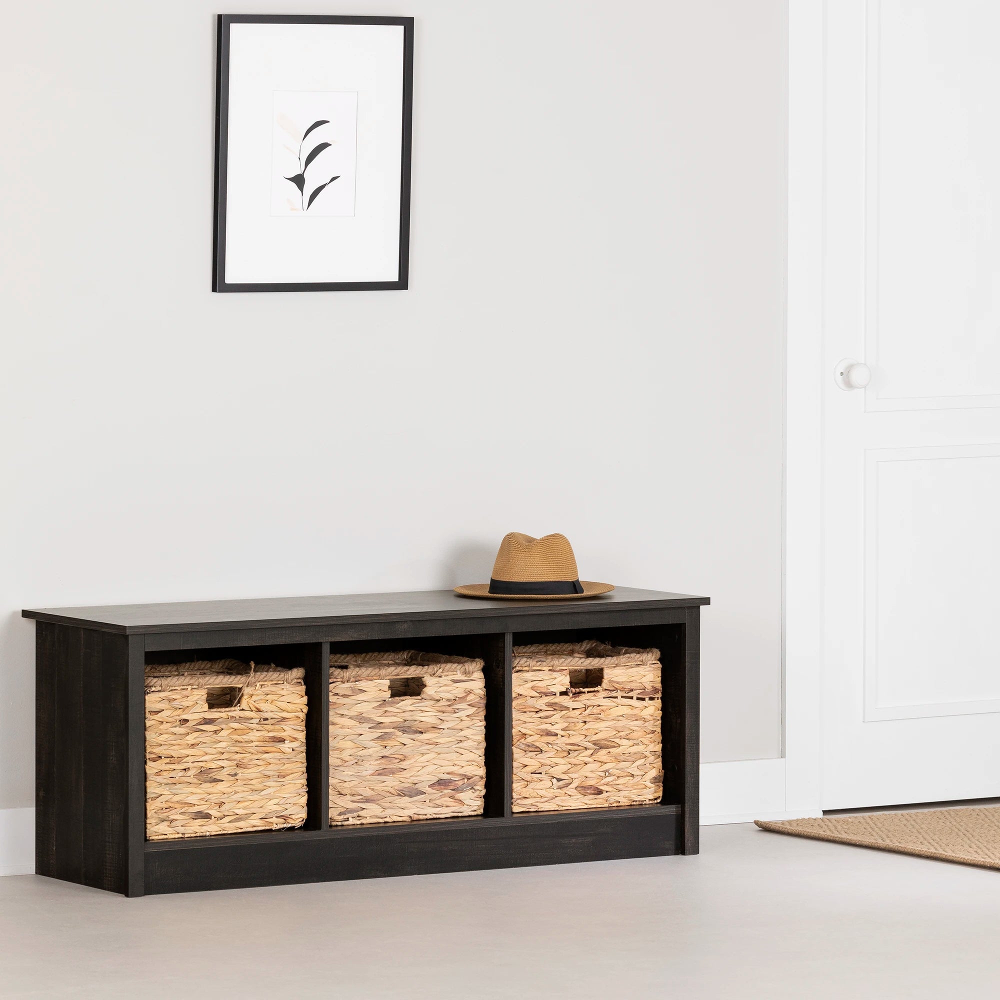 Mudroom bench with storage - Toza