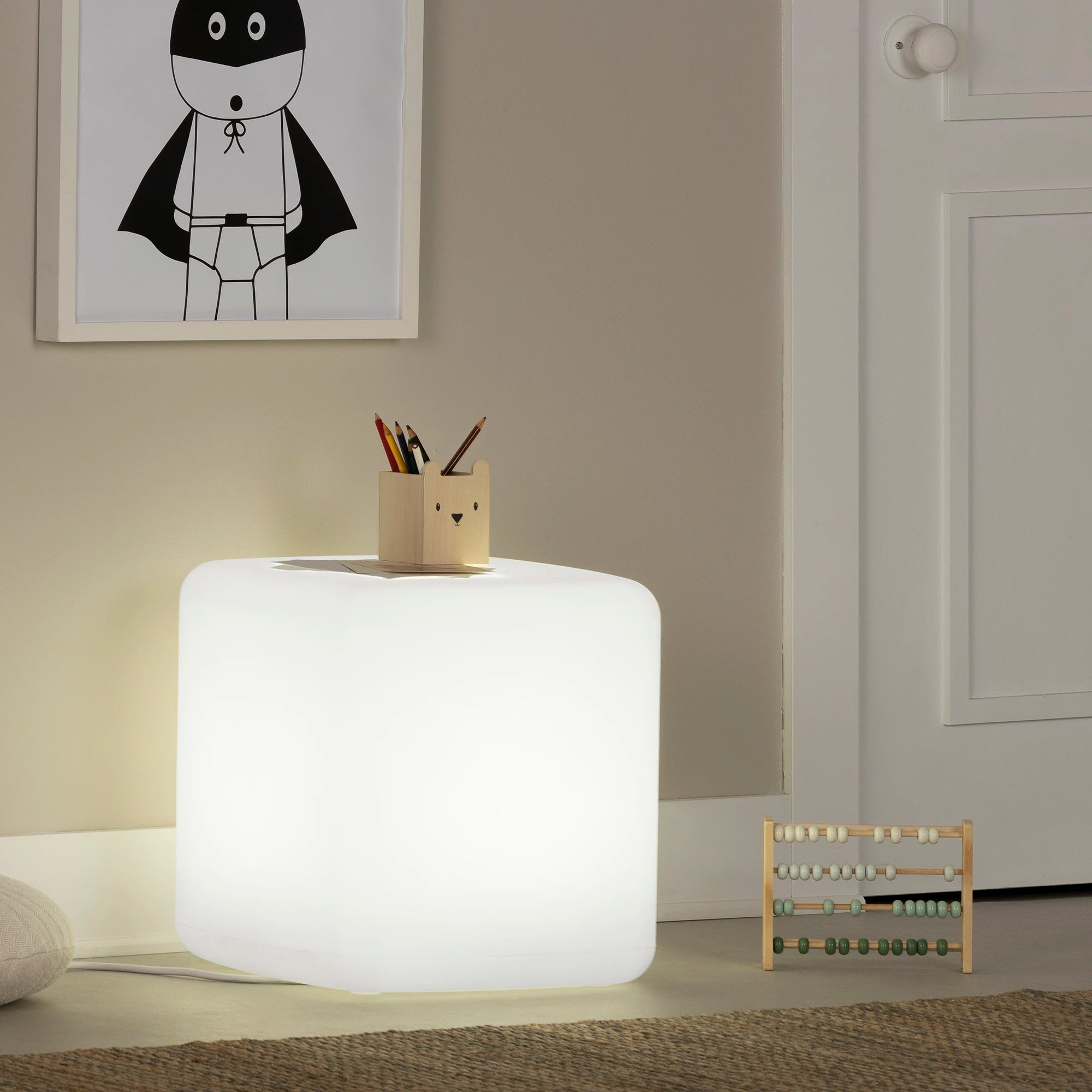 Tabouret lumineux pour enfants - Sweedi