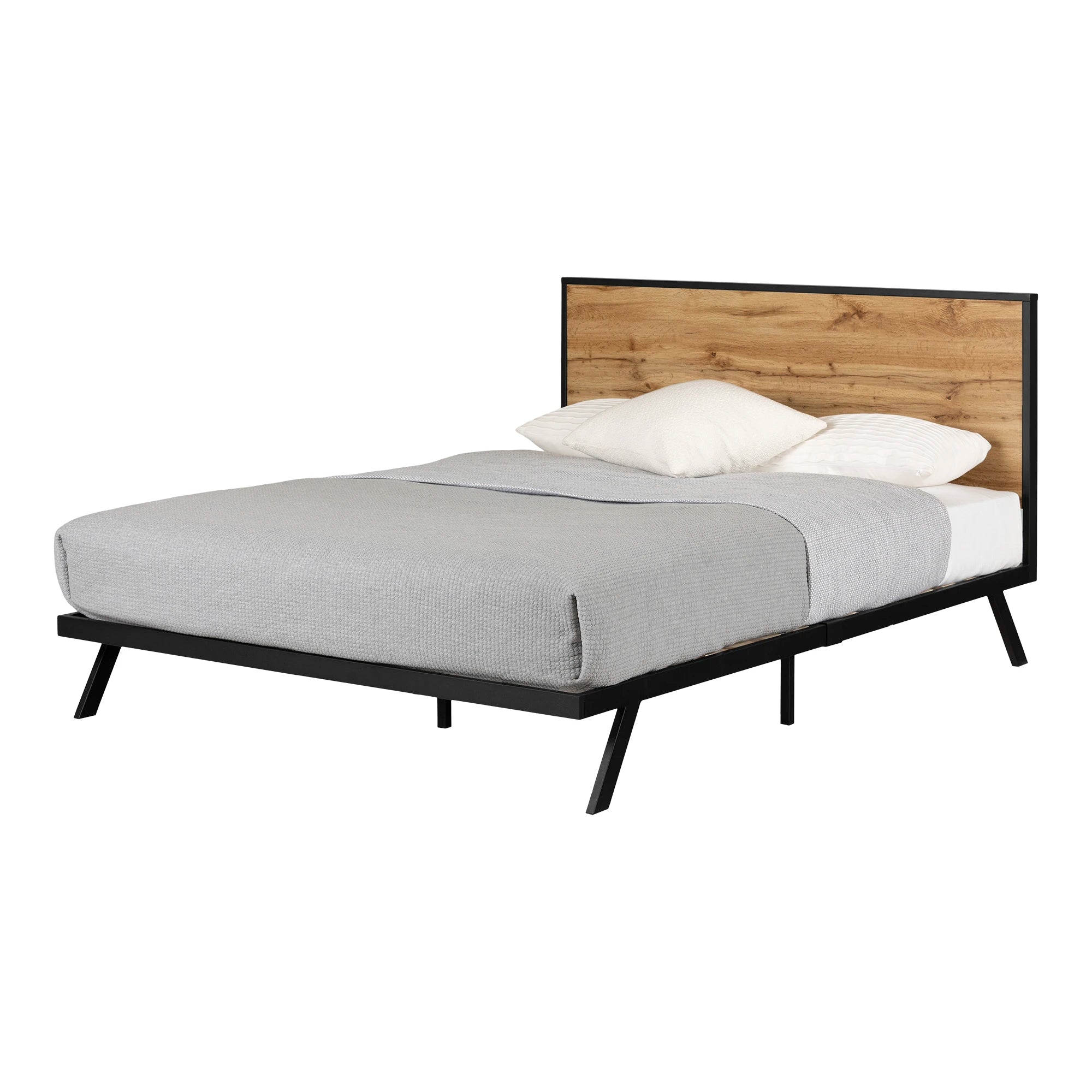 Metal-Framed Bed Set - Musano