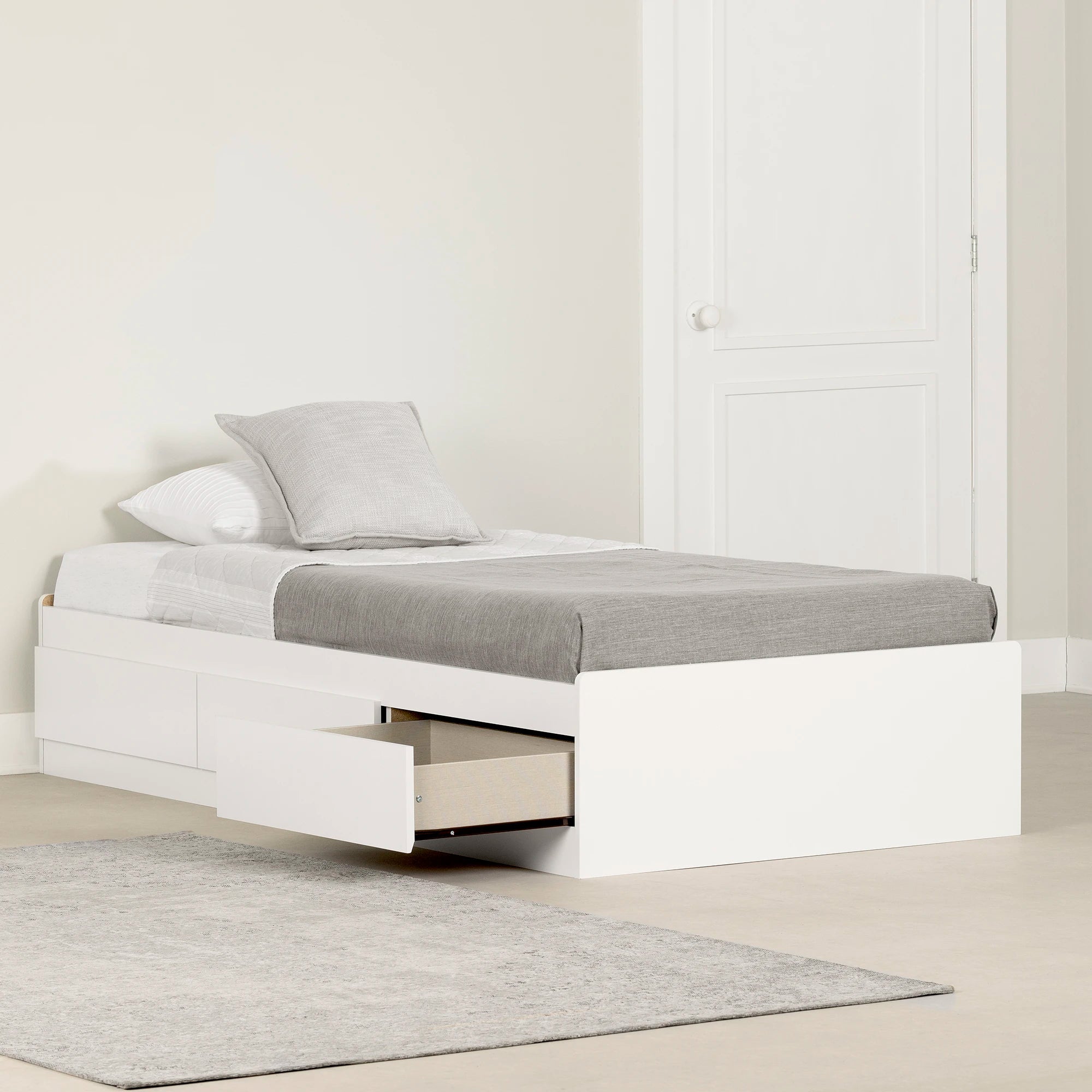 Mates Bed with 3 Drawers - Logik